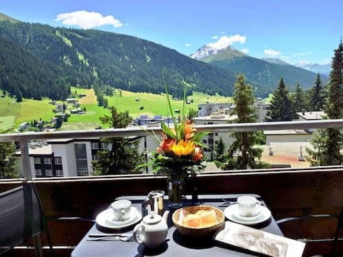 - Fantastisch Bergpanorama