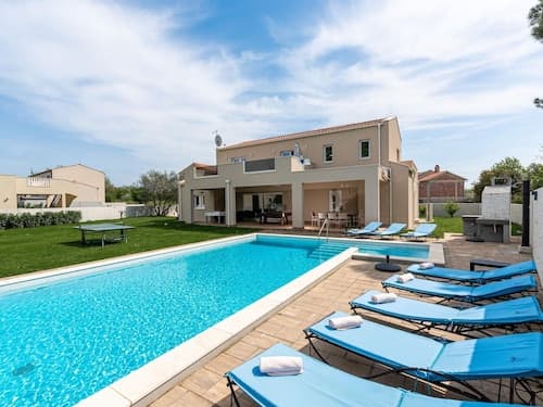 Villa in Istria With Heated Eco Pool