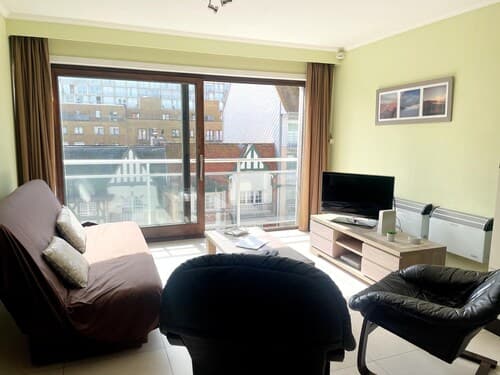 Apartment in Nieuwpoort With sea Views