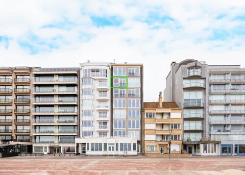 Apartment on the Coast With Beach Access