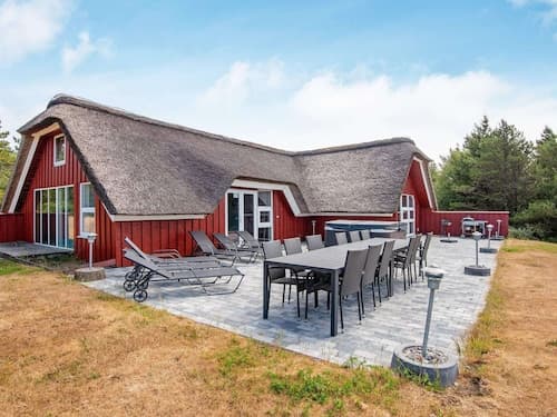 12 Person Holiday Home in Romo