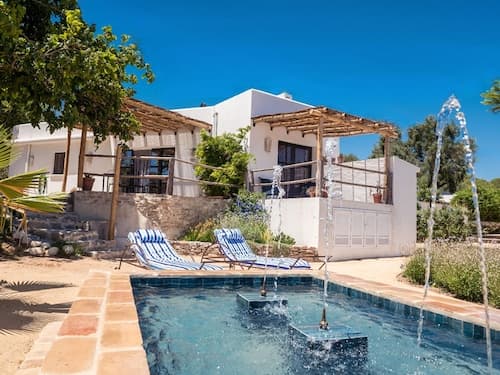 Villa in Vejer With Natural Park Views