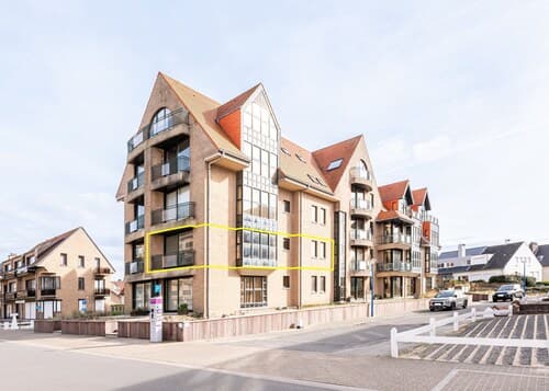 Apartment in Koksijde With Sea View
