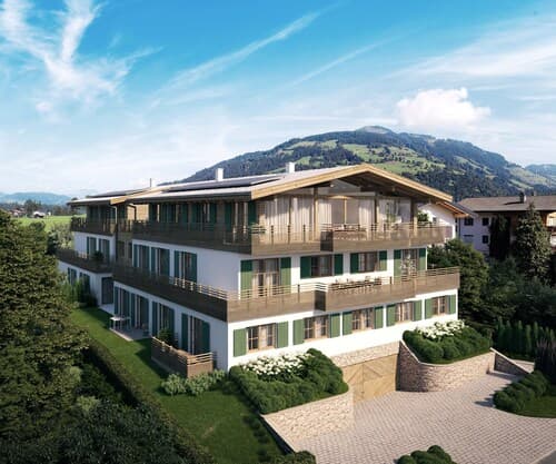 Luxury Apartment, Alpenrosenbahn Within Walking Distance