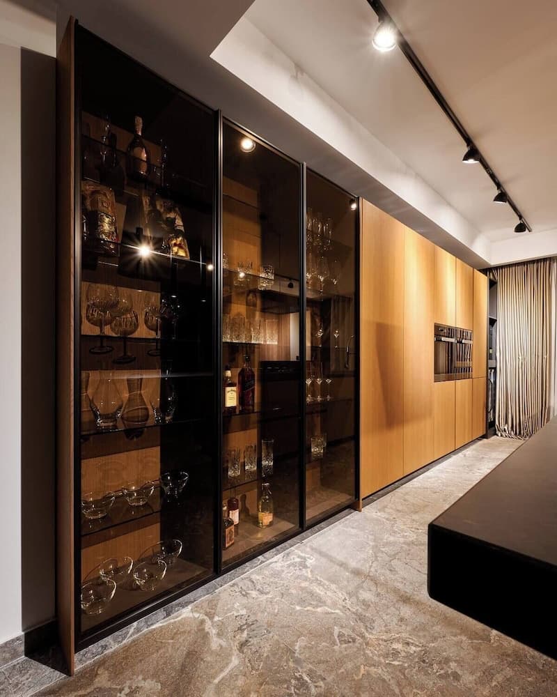 Exclusive pool villa with view