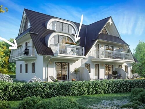 Apartment Ankerstek in the Villa Seisen