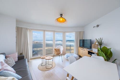 Cozy Studio With Sleeping Area and sea View