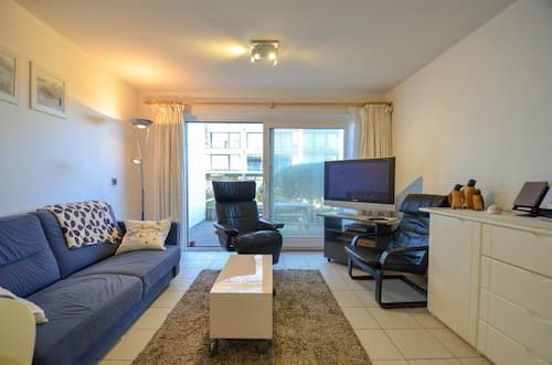 Apartment Oostduinkerke Near Beach and Dunes