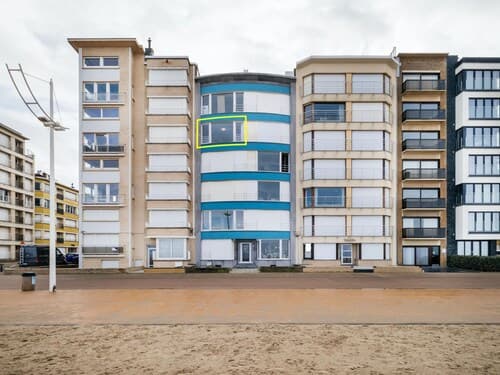 Apartment in Belgium Near St-andre Dunes