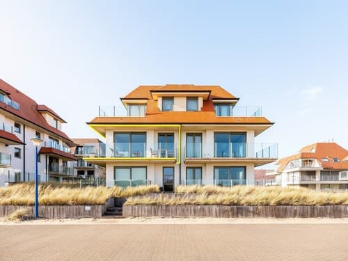 Beachouse 101 on the Dunes and the Beach