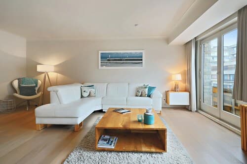 Apartment Nieuwpoort Near Beach and Marina