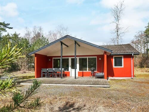 6 Person Holiday Home in Aakirkeby