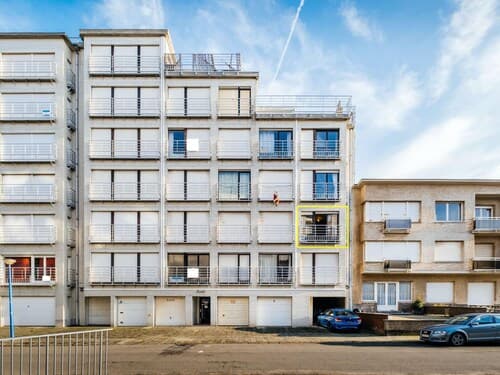 Apartment in Belgium 50m From the Sea