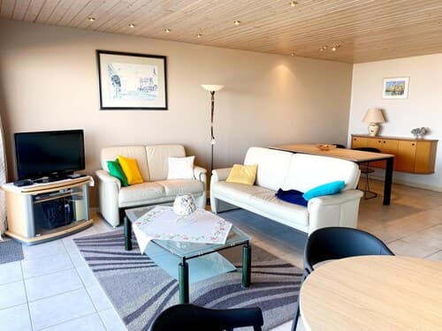 Attic Apartment in Nieuwpoort by the Beach