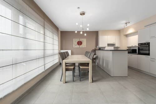 Spacious Ground Floor Apartment for Family