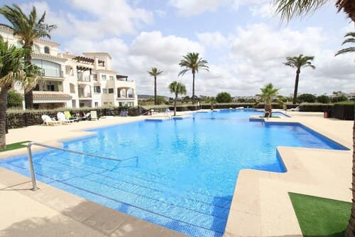 Penthouse in Sucina With Pool and Golf