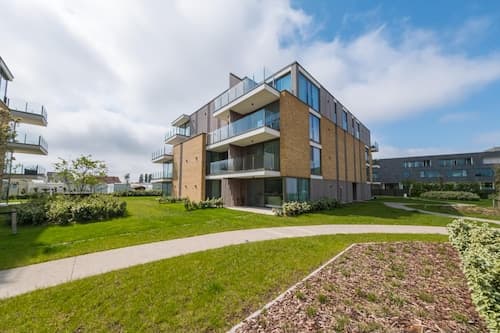 New-build Apartment Near the City Center