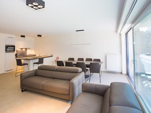 Apartment in Belgium With Sea View Terrace