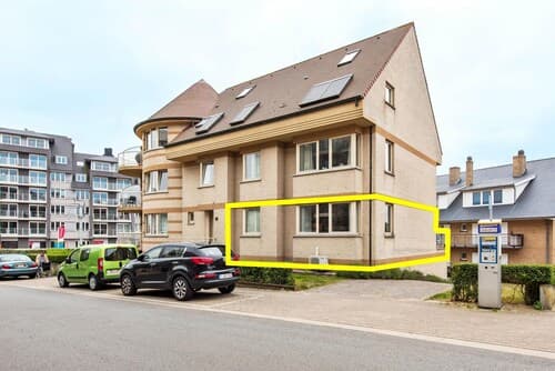 Apartment Near Zeedijk Beach