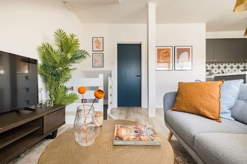 The West Hampstead Retreat - Modern & Bright 1bdr Apartment