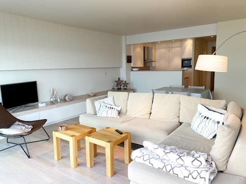 Apartment in Nieuwpoort With sea View