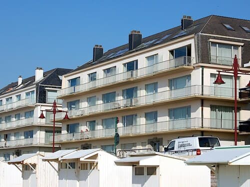 Beachfront Bliss in De Haan