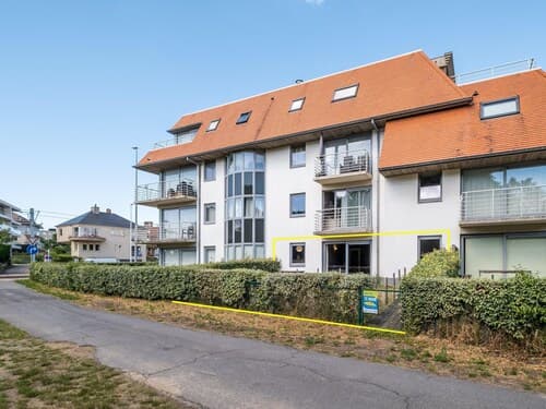 Apartment in St-idesbald Near the Sea