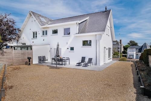 Villa by the Sea in Belgium With Sunny Terrace