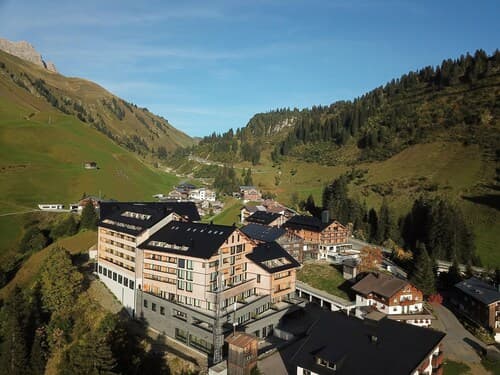Apartment in Schrocken Near Ski Arlberg