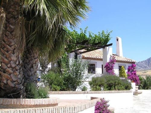 Holiday Home in Villanueva Near El Torcal Park