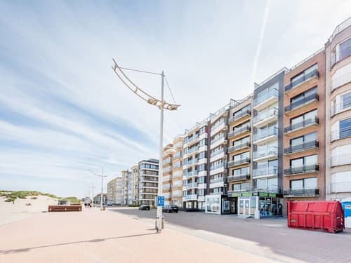 Apartment in Koksijde With Sea View