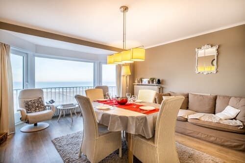 Apartment in Ostend With Stunning Sea View