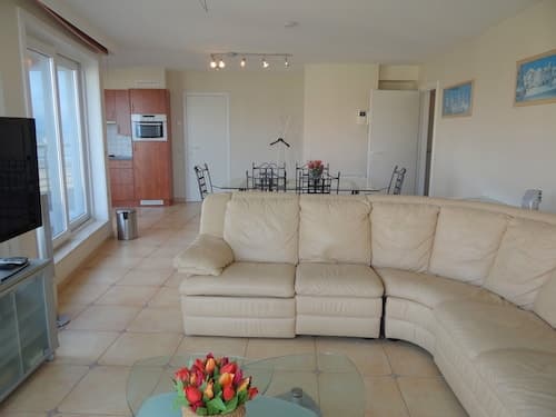 Apartment Nieuwpoort With Stunning Sea Views