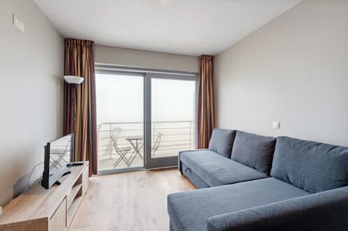 Cosy Studio With sea and Beach Views