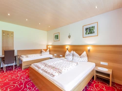 Spacious Apartment in Tschagguns With Garden