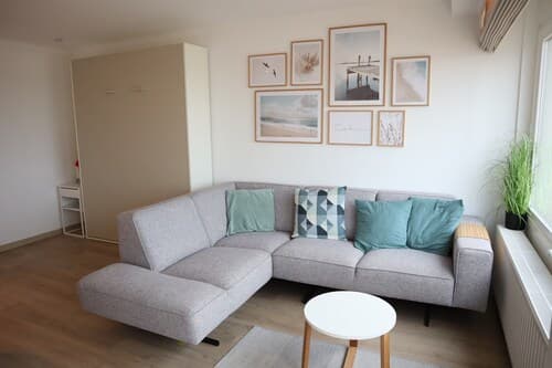 Apartment in Nieuwpoort With Stunning Sea Views