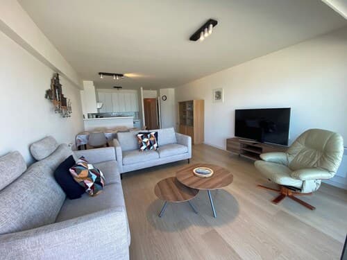 Apartment in Nieuwpoort With Stunning Sea Views