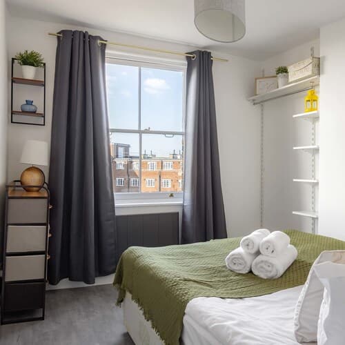 1-bed Penthouse Notting Hill