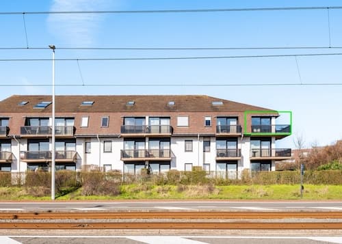 Apartment in Oostduinkerke Near the Beach
