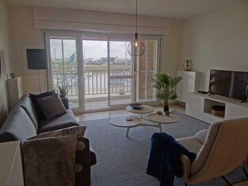 Apartment in Nieuwpoort Near Scenic Beach