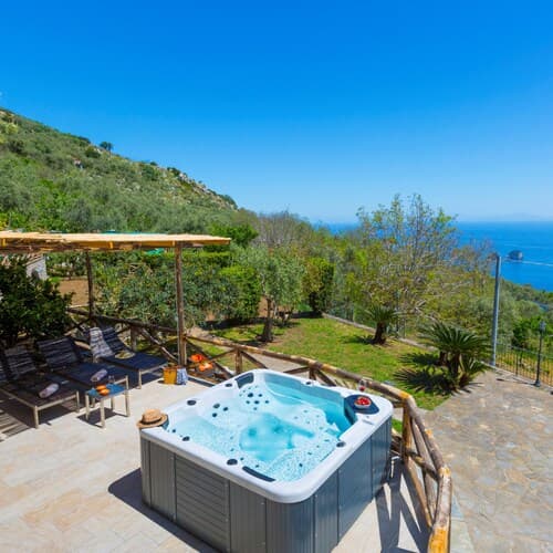 Villa Ambra in Massa Lubrense