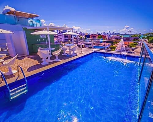 Israel Tambaú - APTO Luxuoso Beira Mar