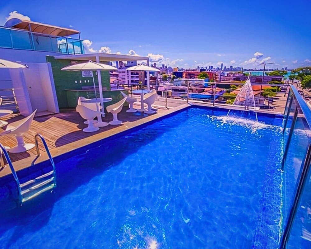 Israel Tambaú - APTO Luxuoso Beira Mar