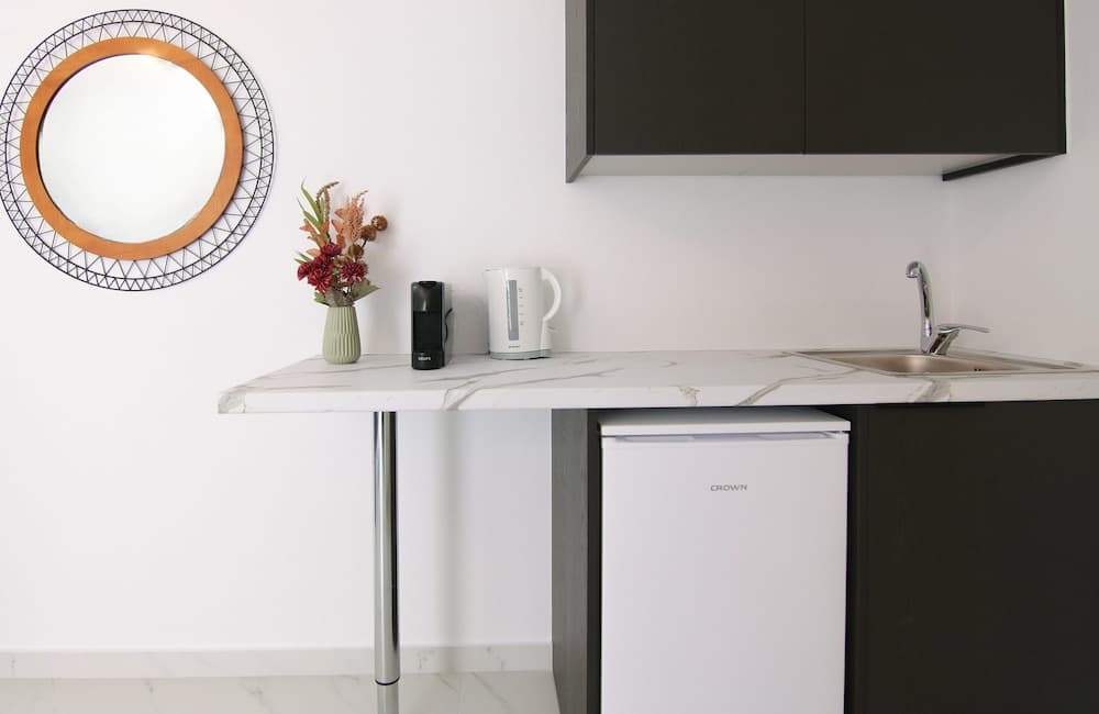 Özel küçük mutfak