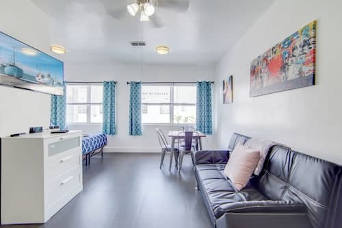Charming Large Studio Near Ocean Dr - South Beach