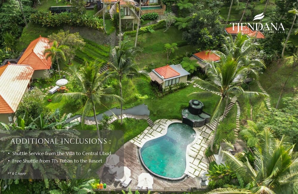 Tjendana Kanaka Jungle Resort Ubud