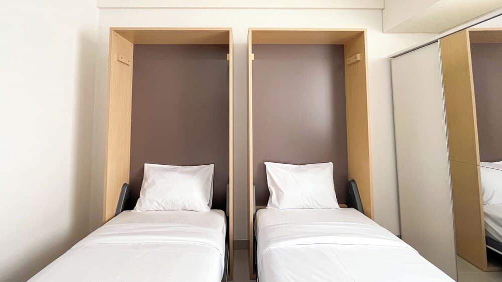 Restful Studio (No Kitchen) Apartment At Bandaraya - Tallasa City Makassar
