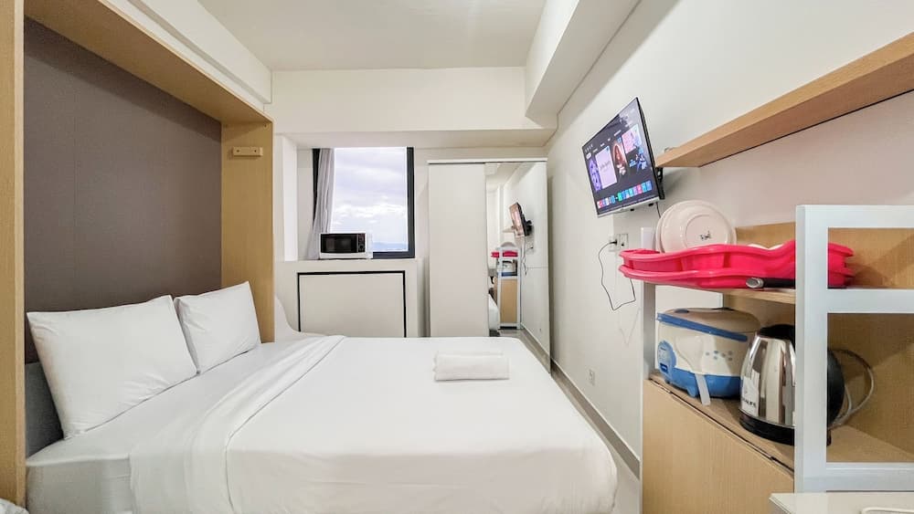 Cozy Living Studio (No Kitchen) Bandaraya - Tallasa City Makassar Apartment