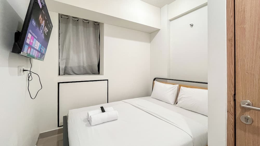 Spacious 1Br (No Kitchen) Bandaraya - Tallasa City Makassar Apartment