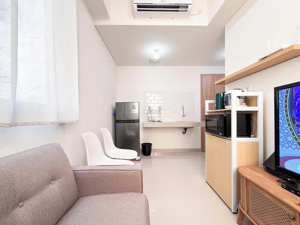 Comfort 1Br (No Kitchen) At Bandaraya - Tallasa City Makassar Apartment